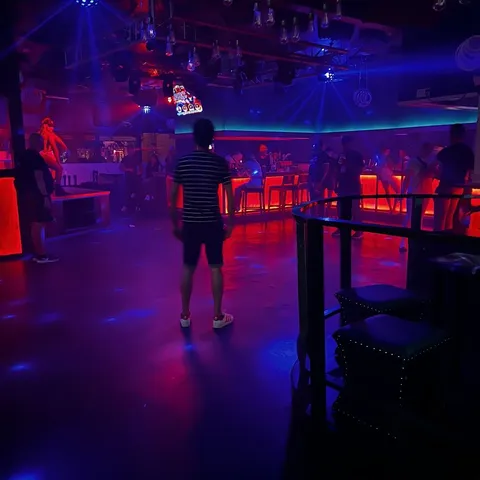 Georgie's Alibi Monkey Bar